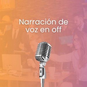 Narración de voz